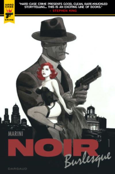 Cover for Enrico Marini · Noir Burlesque (Hardcover Book) (2023)