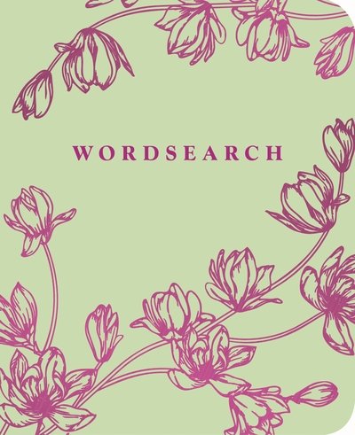 Cover for Eric Saunders · Wordsearch - Elegant Flower Pantone Puzzles (Taschenbuch) (2019)