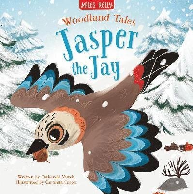 Cover for C24pb Woodland Jasper Jay (Book)