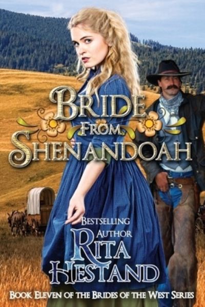 Cover for Rita Hestand · Bride from Shenandoah - Brides of the West (Pocketbok) (2018)