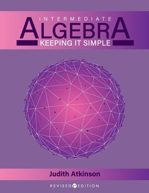 Cover for Judith Atkinson · Intermediate Algebra (Paperback Book) (2021)
