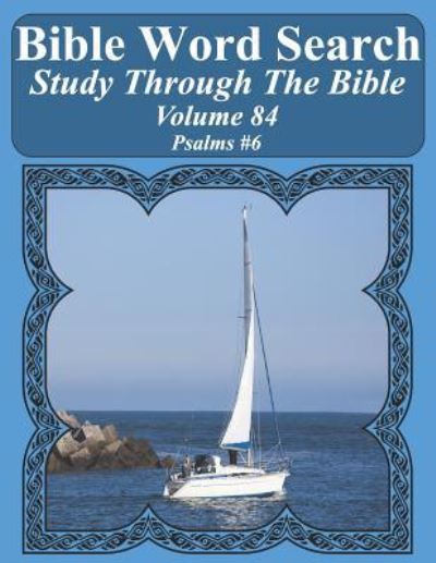 Cover for T W Pope · Bible Word Search Study Through the Bible (Paperback Book) (2019)