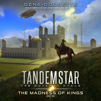 Cover for Gene Doucette · The Madness of Kings (CD) (2021)