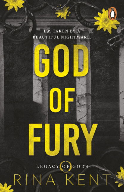 God of Fury - Legacy of Gods - Rina Kent - Books - Cornerstone - 9781804955956 - February 25, 2025