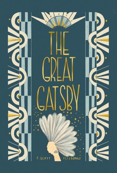 Cover for F. Scott Fitzgerald · The Great Gatsby - Wordsworth Collector's Editions (Gebundenes Buch) (2019)