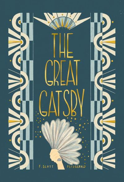 Cover for F. Scott Fitzgerald · The Great Gatsby - Wordsworth Collector's Editions (Innbunden bok) (2019)