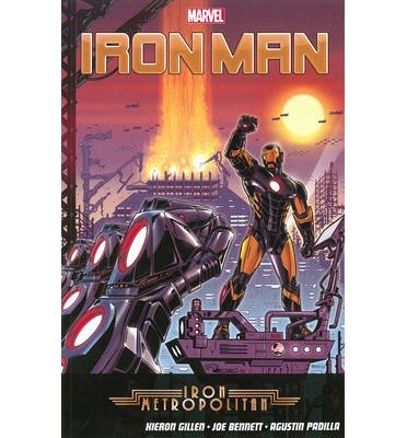 Cover for Kieron Gillen · Iron Man Vol. 4: Metropolitan (Paperback Book) (2014)