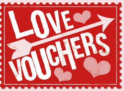 Cover for Summersdale Publishers · Love Vouchers: The Perfect Gift for the One You Love (Paperback Book) (2014)