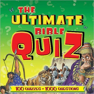 Cover for Tim Dowley · Ultimate Bible Quiz - Candle Discovery Series (Spiral Book) (2008)