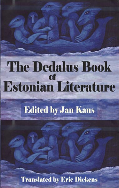 Cover for Jan Kaus · Dedalus Book of Estonian Literature (Paperback Book) (2011)