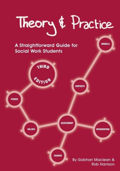 Cover for Siobhan Maclean · Theory and Practice: A Straightforward Guide for Social Work Students (Spiralbok) (2015)