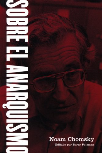 Cover for Noam Chomsky · Sobre El Anarquismo (Taschenbuch) [Spanish edition] (2009)