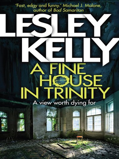 Cover for Lesley Kelly · A Fine House in Trinity (Pocketbok) (2016)