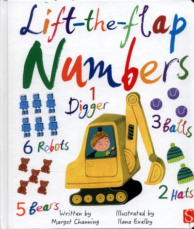 Lift-The-Flap Numbers - Lift-The-Flap - Margot Channing - Kirjat - Bonnier Books Ltd - 9781911242956 - keskiviikko 1. maaliskuuta 2017