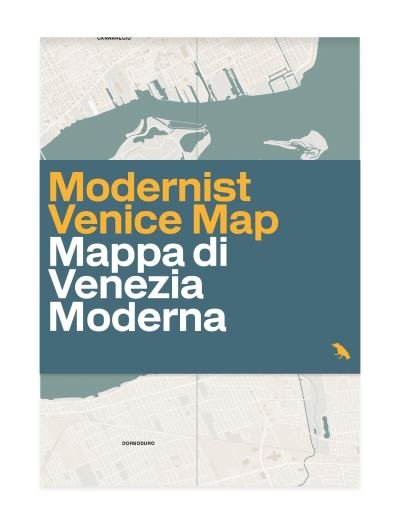 Cover for Marco Mulazzani · Modern Venice Map: Guide to 20th Century Architecture in Venice, Italy (Kartor) (2021)