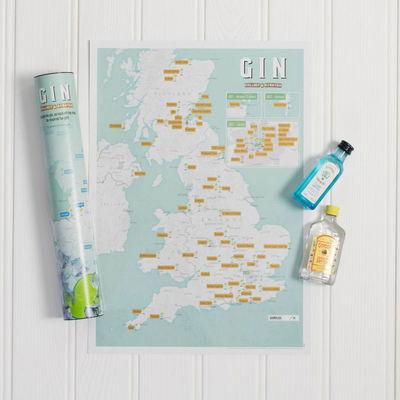 Gin Collect and Scratch Print - Maps International - Bøker - Maps International Ltd - 9781912203956 - 15. mai 2017