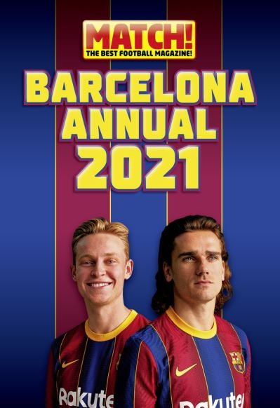 Cover for Magazine · Match! Barcelona Annual 2022 (Hardcover bog) (2021)