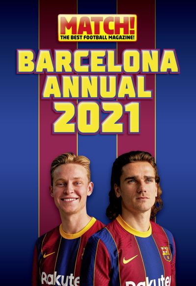 Cover for Magazine · Match! Barcelona Annual 2022 (Hardcover Book) (2021)