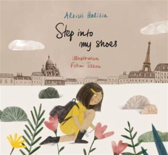 Cover for Alkisti Halikia · Step Into My Shoes (Hardcover Book) (2024)