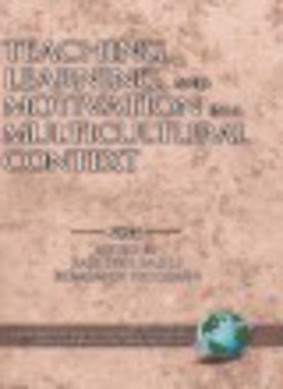 Cover for Farideh Salili · Teaching, Learning, and Motivation in a Multicultural Context (Hc) (Hardcover Book) (2003)