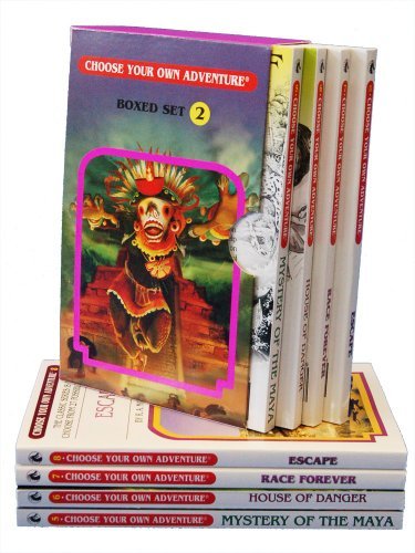 Mystery of the Maya / House of Danger / Race Forever / Escape (Choose Your Own Adventure 5-8) - R. A. Montgomery - Libros - Chooseco - 9781933390956 - 1 de noviembre de 2006