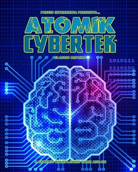 Cover for Mark Chase · Atomik Cybertek (Classic Reprint) (Pocketbok) (2015)