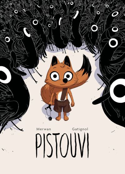 Cover for Merwan · Pistouvi (Paperback Book) (2020)