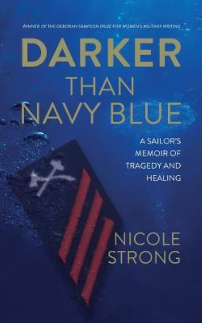 Cover for Nicole Strong · Darker Than Navy Blue (Paperback Book) (2018)