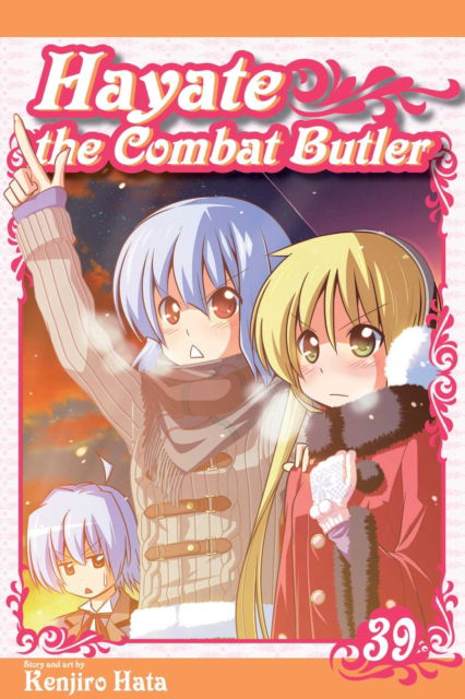 Cover for Kenjiro Hata · Hayate the Combat Butler, Vol. 39 - Hayate the Combat Butler (Paperback Book) (2022)