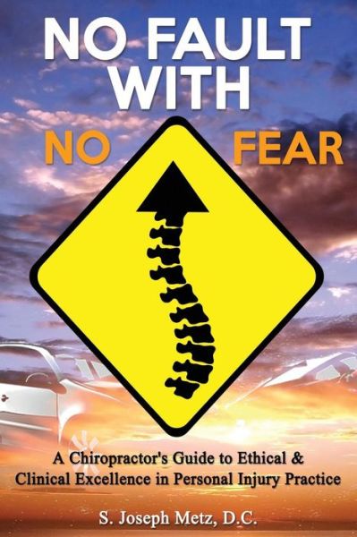 Cover for S Joseph Metz DC · No Fault With No Fear (Paperback Book) (2017)