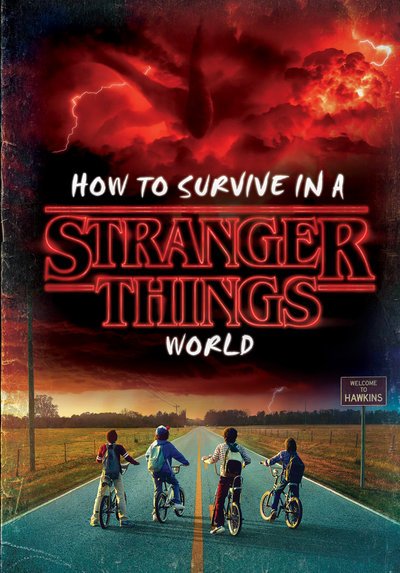Cover for Gilbert · How to Survive in a Stranger Things World (Stranger Things) (Buch) (2018)