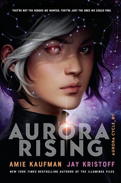 Cover for Amie Kaufman · Aurora Rising - The Aurora Cycle (Paperback Bog) (2019)