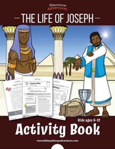 Cover for Pip Reid · The Life of Joseph Activity Book (Paperback Book) (2020)