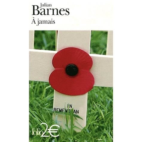 Cover for Julian Barnes · A Jamais (Folio 2 Euros) (French Edition) (Paperback Bog) [French edition] (2009)