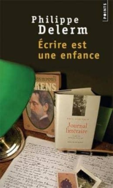 Cover for Philippe Delerm · Ecrire est une enfance (Paperback Bog) (2013)
