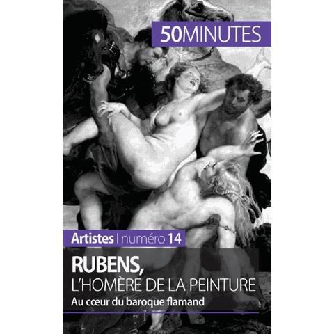 Cover for Marion Hallet · Rubens, l'Homere de la peinture (Pocketbok) (2014)