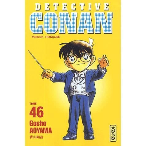 DETECTIVE CONAN - Tome 46 - Detective Conan - Gadżety -  - 9782871297956 - 
