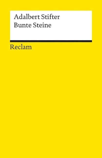 Cover for Adalbert Stifter · Reclam UB 04195 Stifter.Bunte Steine (Book)