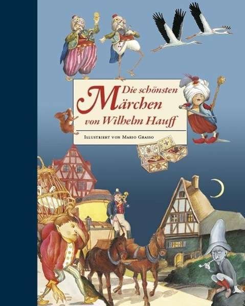 Cover for Hauff · Die schönsten Märchen von Wilhelm (Bok)