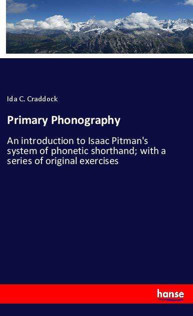 Primary Phonography - Craddock - Książki -  - 9783337909956 - 