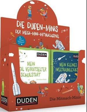 Cover for Dorothee Raab · 32er Duden Minis (Box 5) (Bok) (2020)