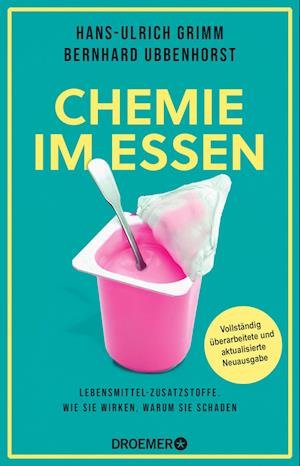 Cover for Hans-Ulrich Grimm · Chemie im Essen (Book) (2023)