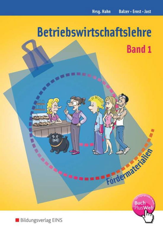 Cover for Balzer · Betriebswirtschaftslehre.1 Arb. (Book)