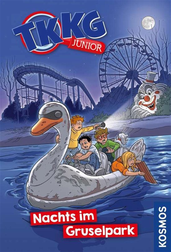 Cover for Vogel · TKKG Junior,Nachts im Gruselpark (Book)
