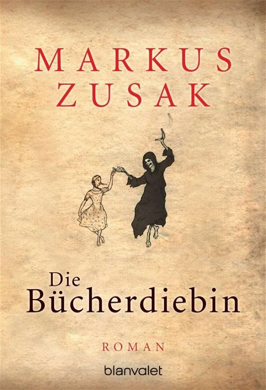 Cover for Markus Zusak · Die Bucherdiebin (Pocketbok) (2009)