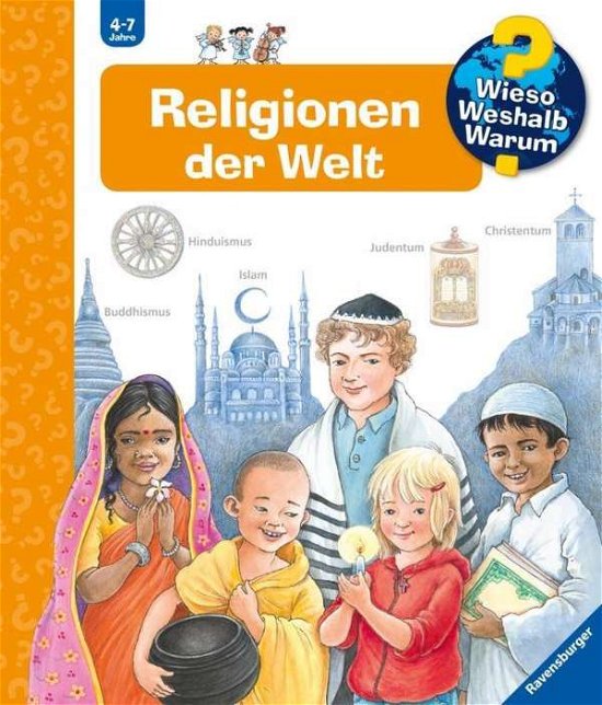WWW Religionen der Welt BD23 - Angela Weinhold - Gadżety - Ravensburger Verlag GmbH - 9783473328956 - 