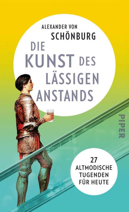 Cover for Schönburg · Die Kunst des lässigen Anstan (Book)