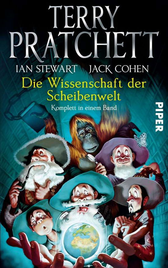 Cover for Pratchett · Die Wissenschaft der Scheiben (Book)