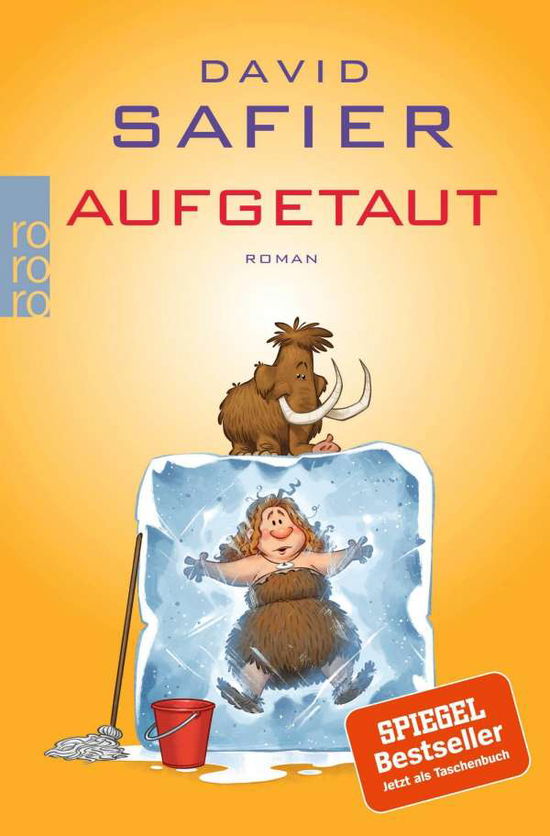 Cover for Safier · Aufgetaut (Book)