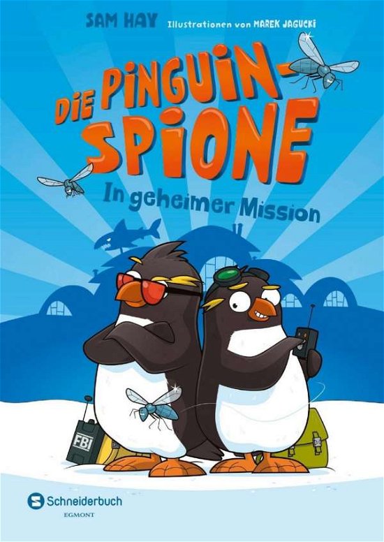 Cover for Hay · Die Pinguin-Spione - In geheimer Mi (Buch)
